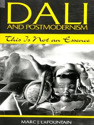 cover image of Dali and Postmodernism
